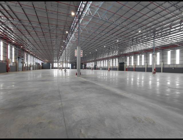12,619M² WAREHOUSE TO LET IN WITFONTEIN